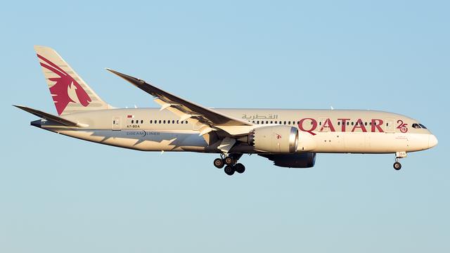 A7-BDA::Qatar Airways